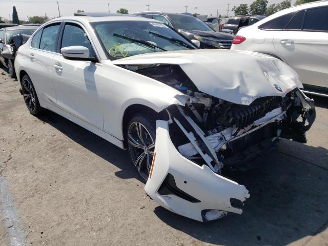 BMW 330I 2021 with VIN 3MW5R1J06M8B52583 - Photo from auction