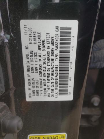 صورة رقم 10 من المزاد - 2015 ACURA TLX TECH مع VIN 19UUB3F50FA002660