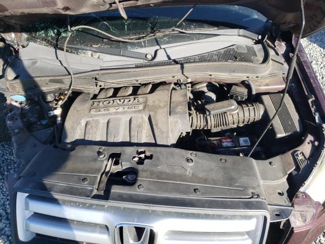 Photo 7 from auction – 2007 HONDA PILOT EXL with VIN 2HKYF18557H520828