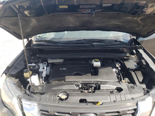 Photo 7 from auction – 2017 NISSAN PATHFINDER with VIN 5N1DR2MN2HC686475