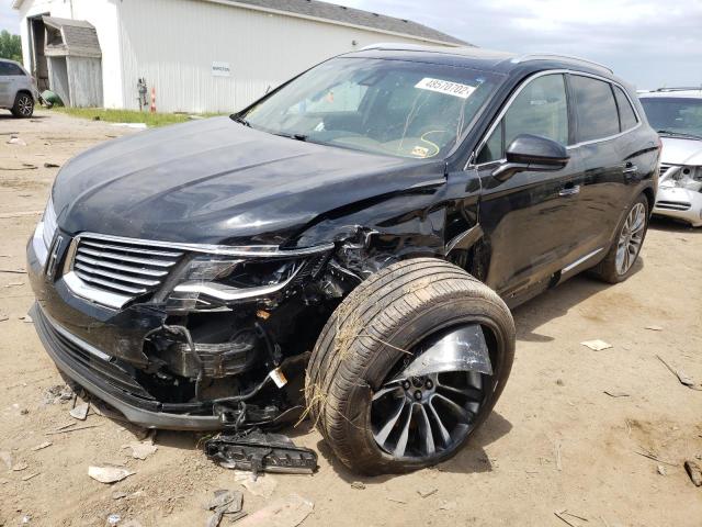 Photo 2 from auction – 2016 LINCOLN MKX RESERV with VIN 2LMTJ8LR4GBL82979