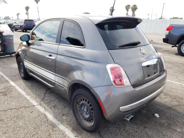 Photo 3 from auction – 2012 FIAT 500 POP with VIN 3C3CFFAR5CT287567