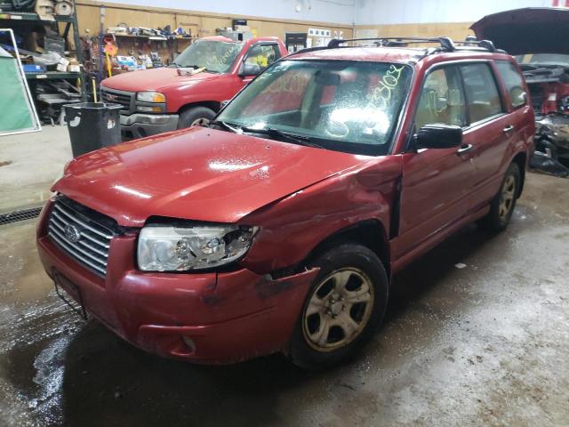Photo 2 from auction – 2007 SUBARU FORESTER 2 with VIN JF1SG63687H735916