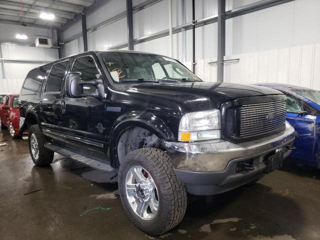 FORD EXCURSION 2003 with VIN 1FMSU43F33EA16359 - Photo from auction