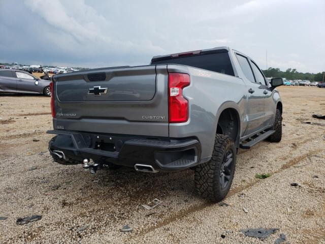 Photo 4 from auction – 2021 CHEVROLET SILVERADO with VIN 3GCPYCEF4MG373694