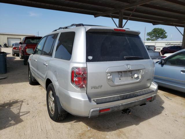 Photo 3 from auction – 2008 HONDA PILOT EXL with VIN 5FNYF18748B055198