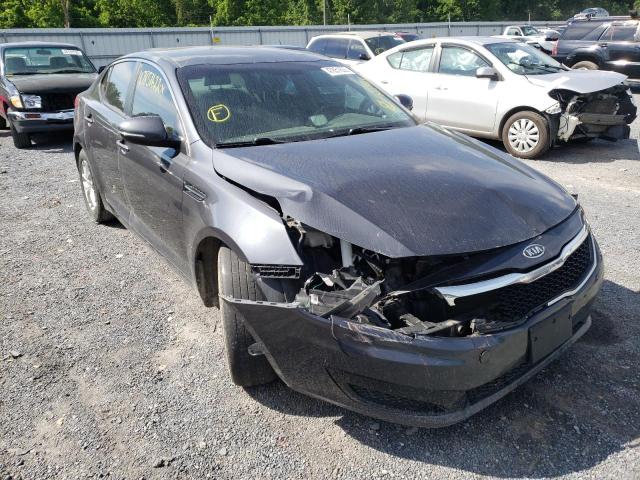KIA OPTIMA LX 2011 with VIN KNAGM4A78B5174844 - Photo from auction