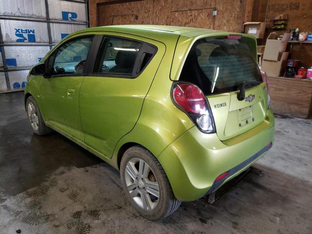Photo 3 from auction – 2013 CHEVROLET SPARK LS with VIN KL8CA6S90DC507678
