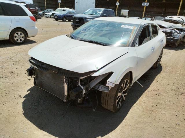 Photo 2 from auction – 2018 NISSAN MAXIMA 3.5 with VIN 1N4AA6AP8JC380422