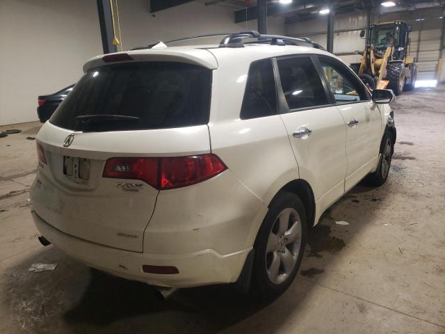 Photo 4 from auction – 2008 ACURA RDX TECHNO with VIN 5J8TB18588A000560