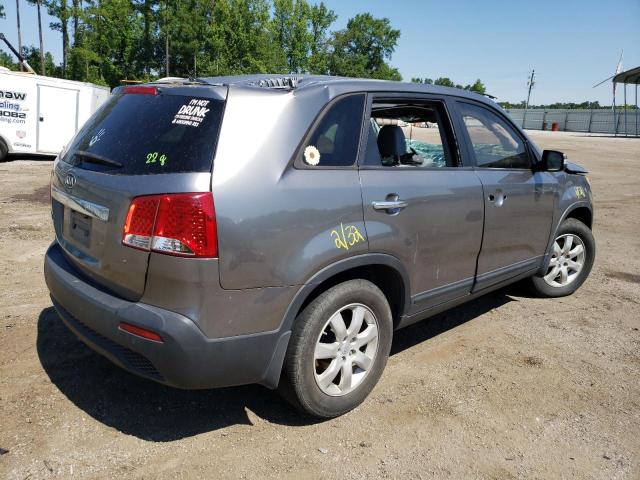 Photo 4 from auction – 2011 KIA SORENTO BA with VIN 5XYKT3A10BG083936