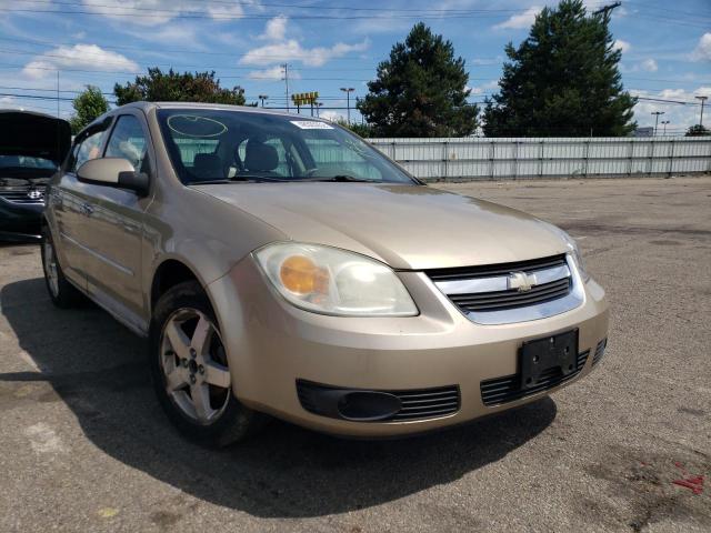 CHEVROLET COBALT LT 2005 with VIN 1G1AZ52FX57582902 - Photo from auction