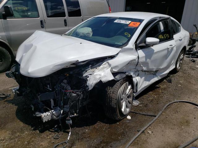 Photo 2 from auction – 2015 CHRYSLER 200 LIMITE with VIN 1C3CCCAB3FN657896