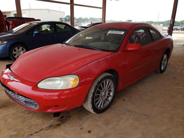 Photo 2 from auction – 2004 CHRYSLER SEBRING LI with VIN 4C3AG52H34E153452