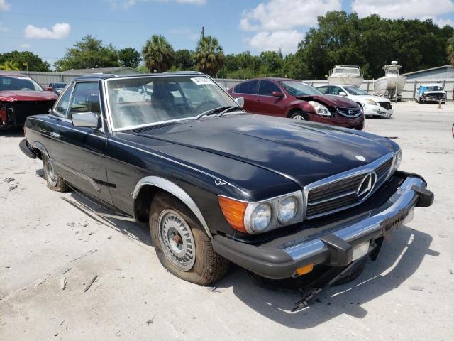 Photo 1 from auction – 1982 MERCEDES-BENZ SL-CLASS with VIN WDBBA45A8CB011303
