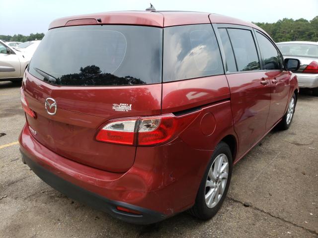 Photo 4 from auction – 2013 MAZDA 5 with VIN JM1CW2BL0D0146161