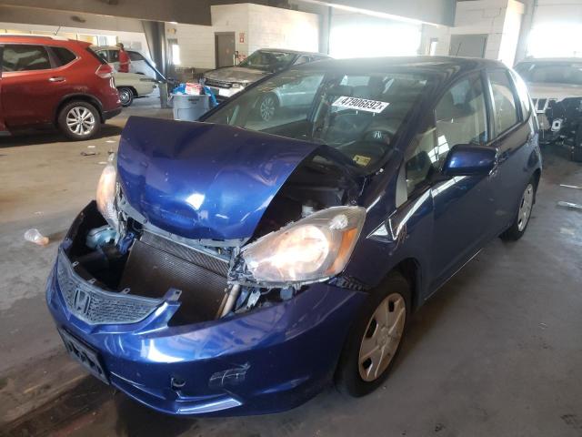 Photo 2 from auction – 2012 HONDA FIT with VIN JHMGE8H31CC024807