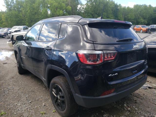 Photo 4 from auction – 2018 JEEP COMPASS SP with VIN 3C4NJDAB2JT103743