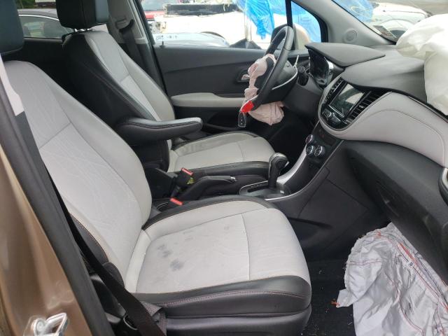 Photo 5 from auction – 2018 CHEVROLET TRAX 1LT with VIN 3GNCJLSB1JL362182
