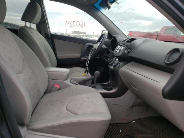 Photo 5 from auction – 2009 TOYOTA RAV4 with VIN JTMBK33V99D008339