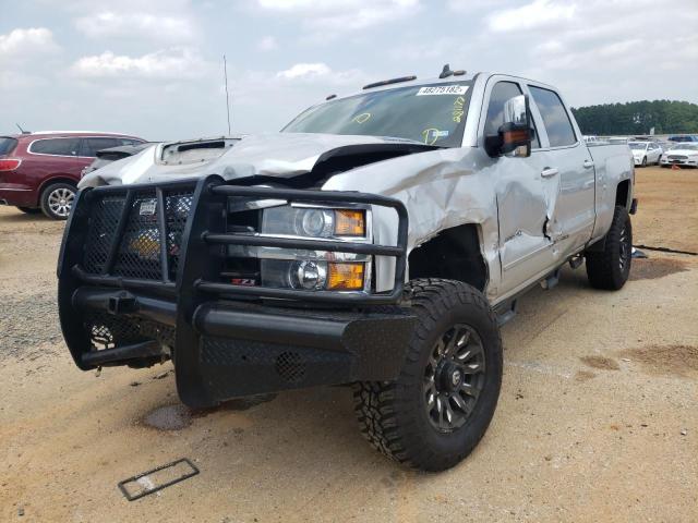 Photo 2 from auction – 2018 CHEVROLET SILVERADO with VIN 1GC1KWEY7JF281177