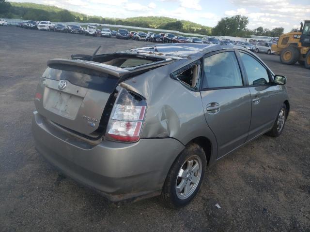 Photo 4 from auction – 2004 TOYOTA PRIUS with VIN JTDKB20U640039697