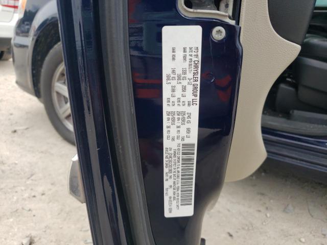 Photo 10 from auction – 2012 CHRYSLER TOWN & COU with VIN 2C4RC1BG1CR313826