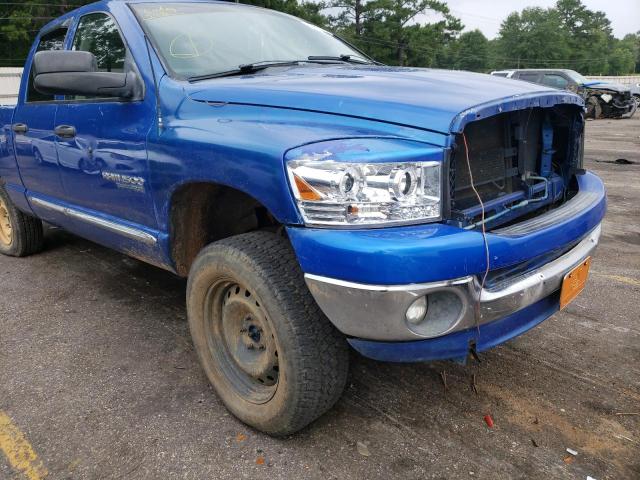 Photo 9 from auction – 2007 DODGE RAM 1500 S with VIN 1D7HU18P47S247816