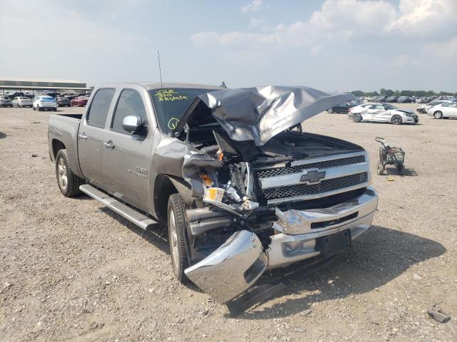 CHEVROLET SILVERADO 2013 with VIN 3GCPCSE01DG338955 - Photo from auction