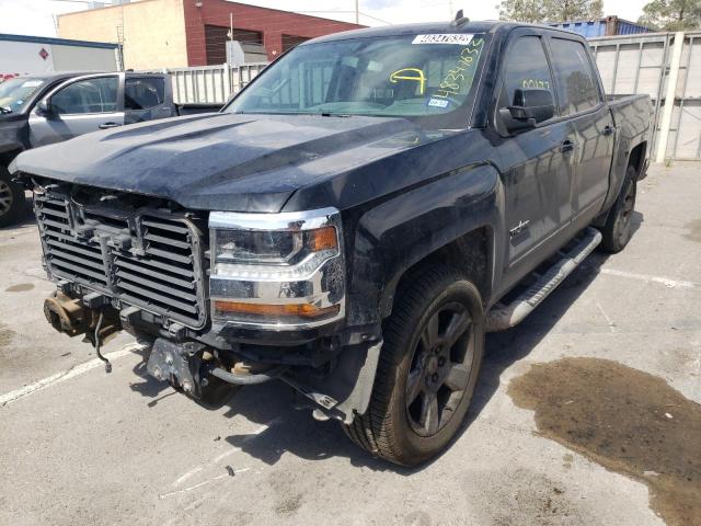 Photo 2 from auction – 2018 CHEVROLET SILVERADO with VIN 3GCPCREC4JG351746