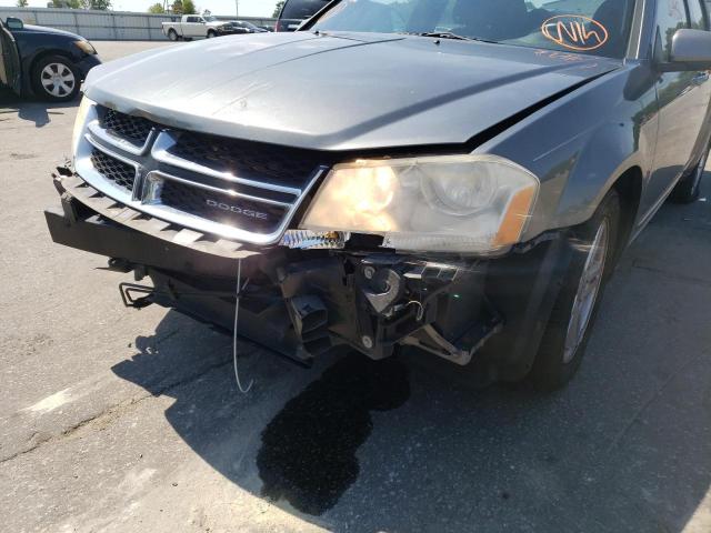 Photo 9 from auction – 2012 DODGE AVENGER SX with VIN 1C3CDZCB7CN157524