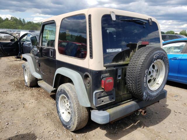 Photo 3 from auction – 1999 JEEP WRANGLER with VIN 1J4FY19S3XP441355