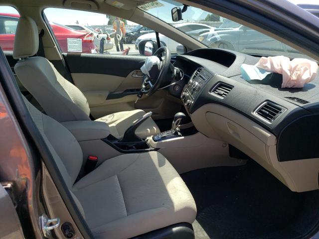 Photo 5 from auction – 2014 HONDA CIVIC LX with VIN 19XFB2F51EE237369