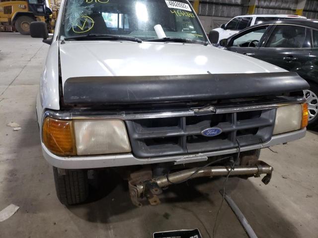 Photo 9 from auction – 1994 FORD RANGER with VIN 1FTCR10A7RPA02172