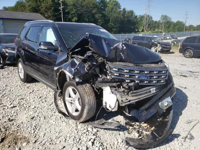 FORD EXPLORER X 2017 z numerem VIN 1FM5K7D83HGA31511 - Zdjęcie z aukcji