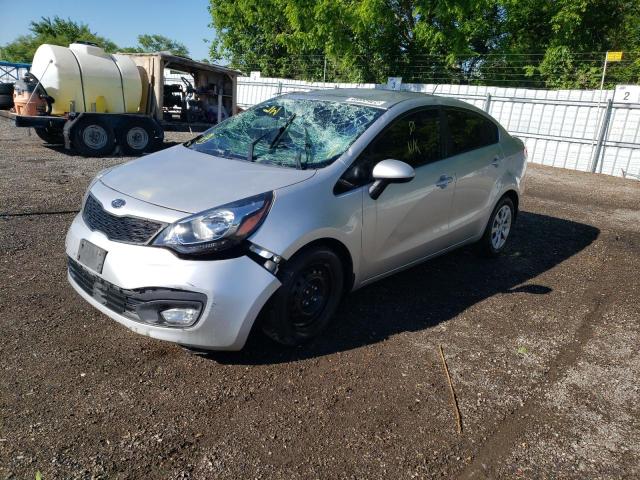 Photo 2 from auction – 2013 KIA RIO LX with VIN KNADM4A30D6103845