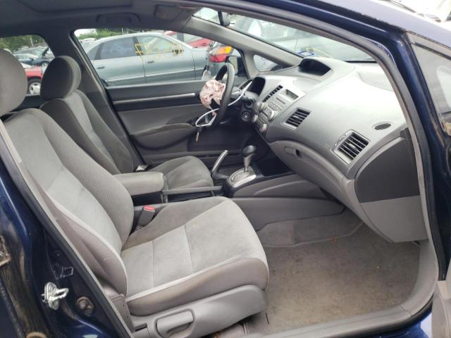 Photo 5 from auction – 2009 HONDA CIVIC EX with VIN 19XFA168X9E024661