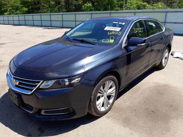 Photo 2 from auction – 2014 CHEVROLET IMPALA LT with VIN 2G1115SL7E9168925