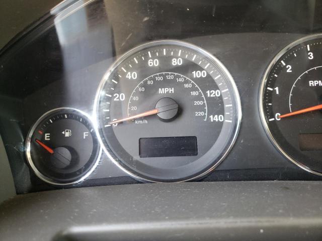 Photo 8 from auction – 2009 JEEP COMMANDER with VIN 1J8HH48K89C550429