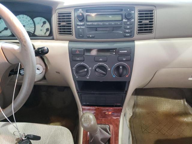 Photo 9 from auction – 2003 TOYOTA COROLLA CE with VIN 2T1BR32E23C135645