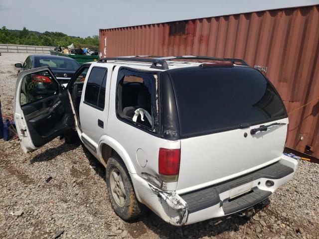 Photo 3 from auction – 2001 CHEVROLET BLAZER with VIN 1GNDT13W41K204568