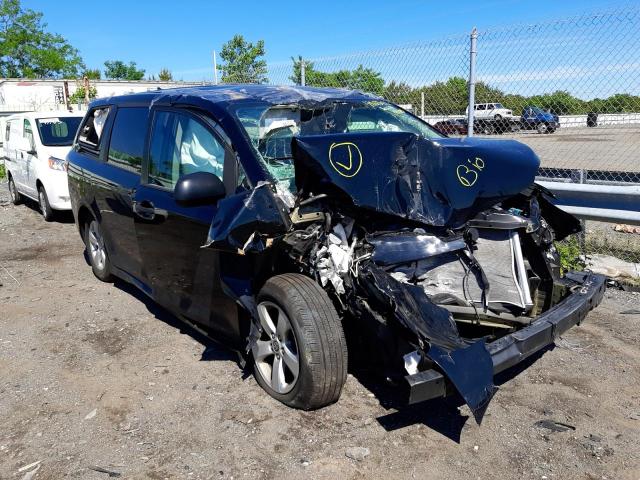 TOYOTA SIENNA L 2020 with VIN 5TDZZ3DC3LS078695 - Photo from auction