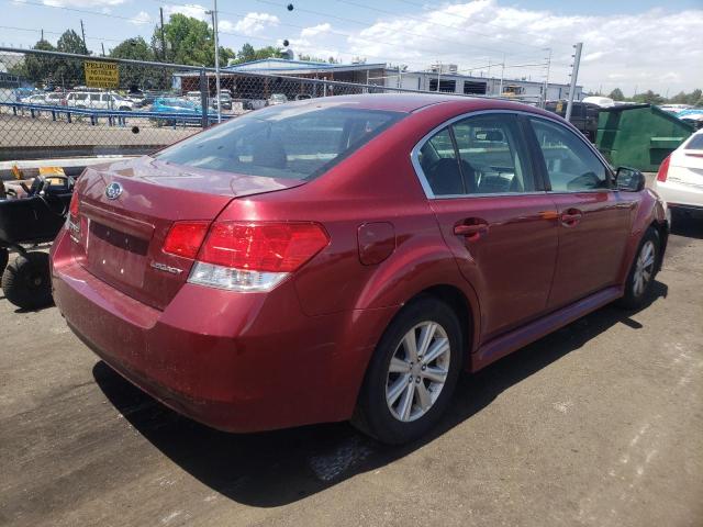Photo 4 from auction – 2011 SUBARU LEGACY 2.5 with VIN 4S3BMAC60B1244201