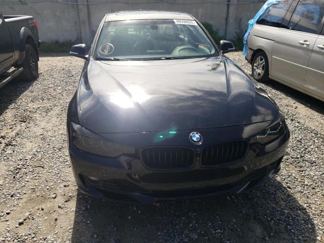 Photo 9 from auction – 2013 BMW 328 XI with VIN WBA3B3C5XDF538754
