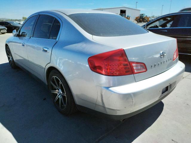 Photo 3 from auction – 2003 INFINITI G35 with VIN JNKCV51E53M311084
