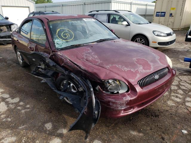 Photo 1 from auction – 2001 HYUNDAI SONATA GLS with VIN KMHWF35V01A448714