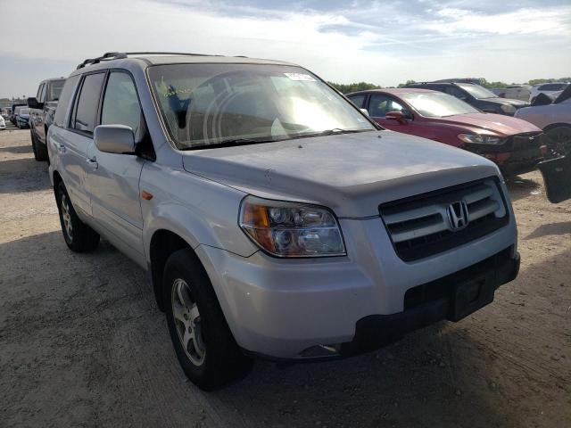 HONDA PILOT EXL 2008 with VIN 5FNYF18748B055198 - Photo from auction