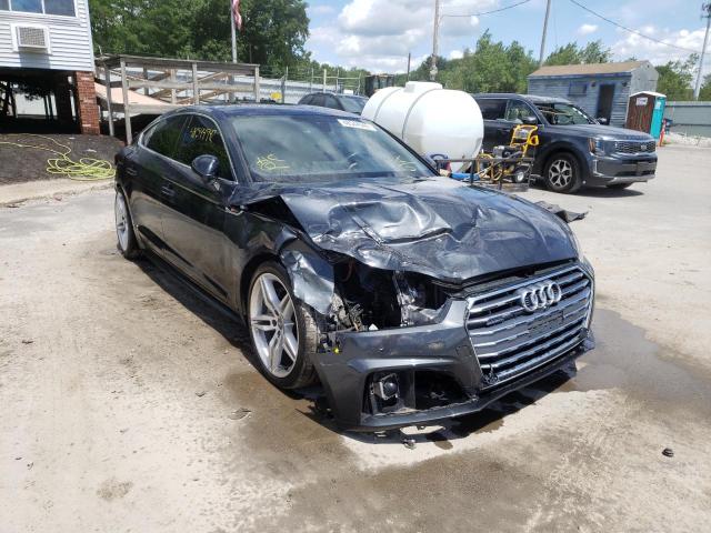 AUDI A5 PRESTIG 2018 with VIN WAUFNCF55JA128193 - Photo from auction
