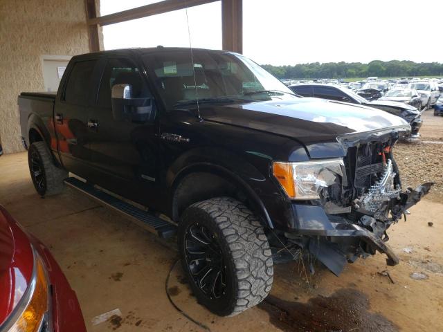 FORD F150 SUPER 2012 with VIN 1FTFW1ETXCFB52385 - Photo from auction
