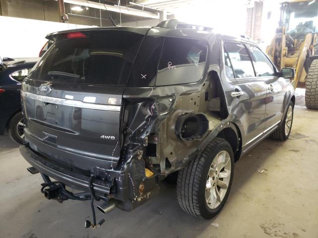 Photo 4 from auction – 2015 FORD EXPLORER X with VIN 1FM5K8D85FGC55916